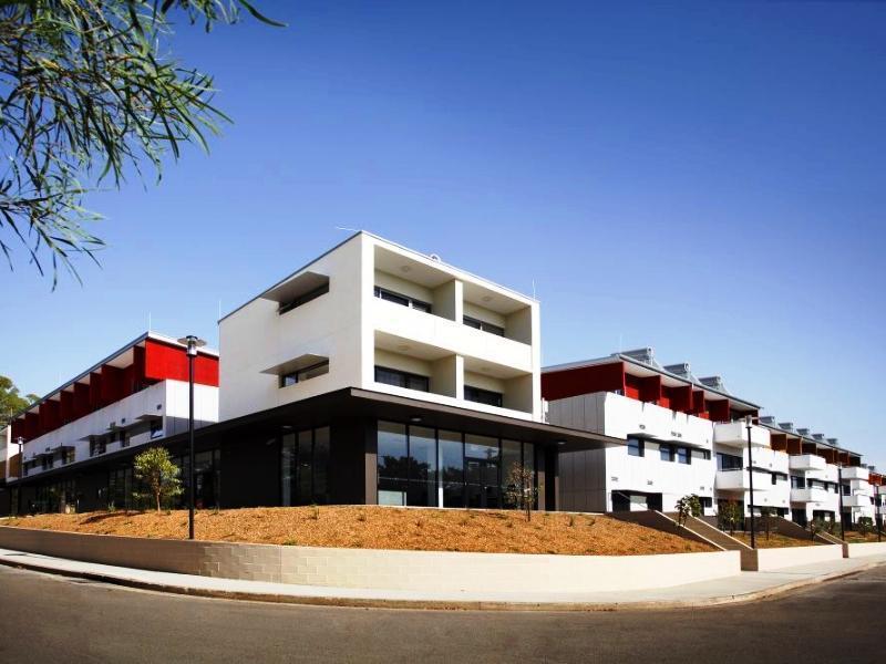 Western Sydney University Village - Parramatta Rosehill Exteriér fotografie