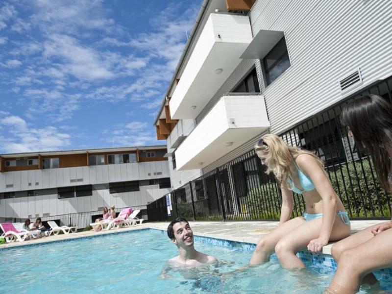 Western Sydney University Village - Parramatta Rosehill Exteriér fotografie