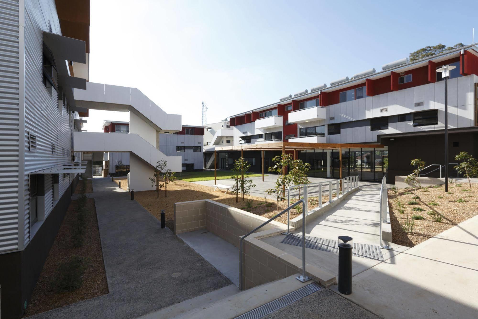 Western Sydney University Village - Parramatta Rosehill Exteriér fotografie
