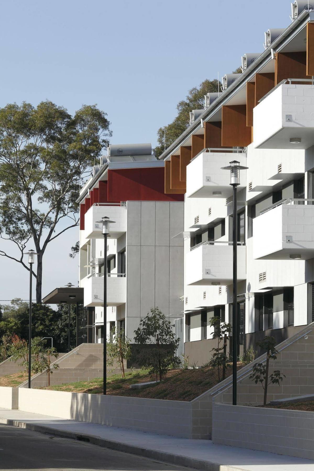 Western Sydney University Village - Parramatta Rosehill Exteriér fotografie