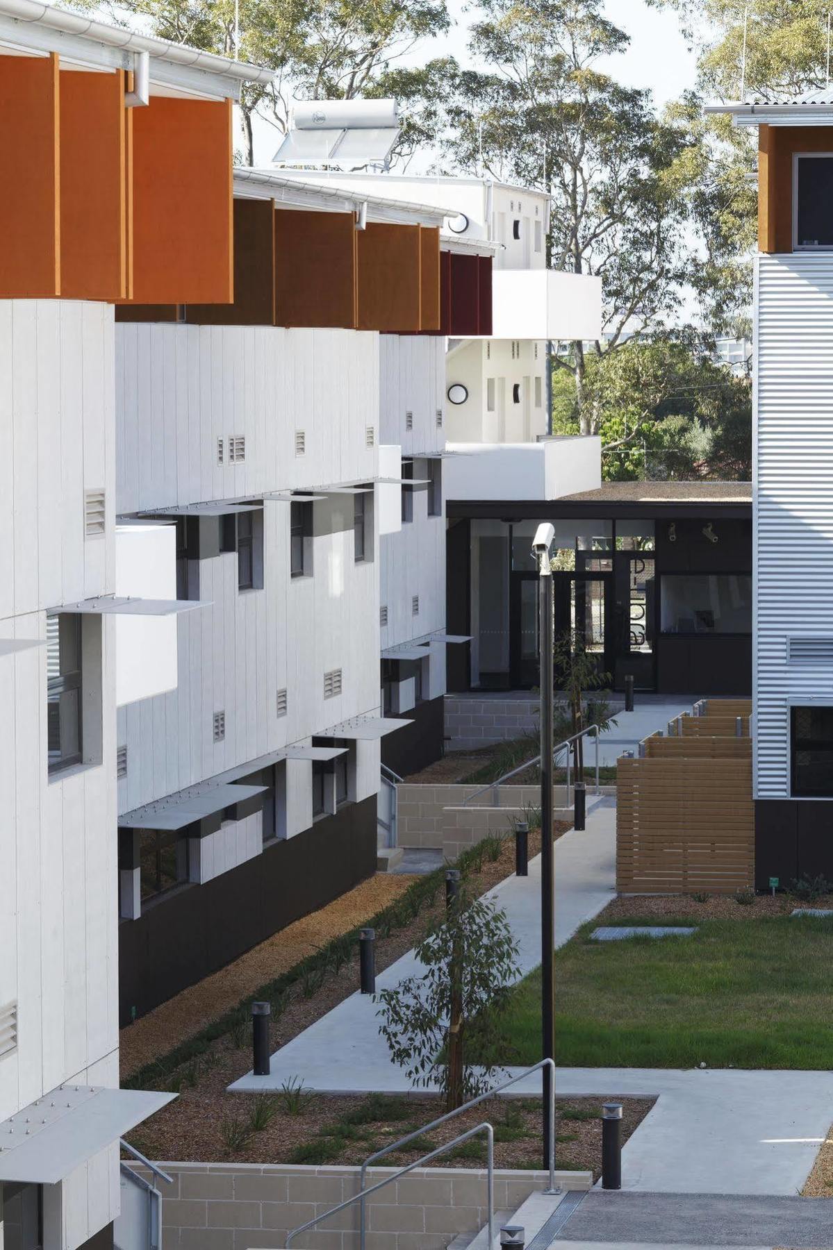Western Sydney University Village - Parramatta Rosehill Exteriér fotografie