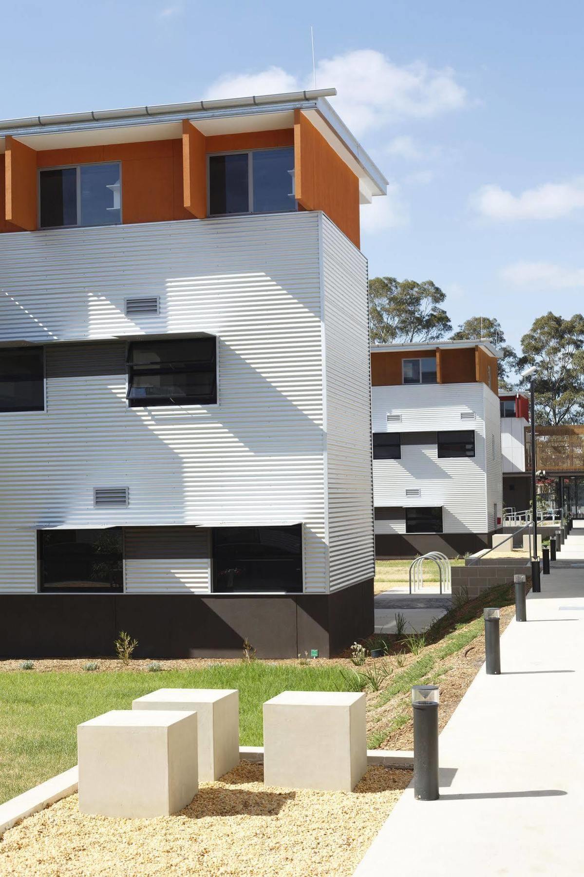 Western Sydney University Village - Parramatta Rosehill Exteriér fotografie
